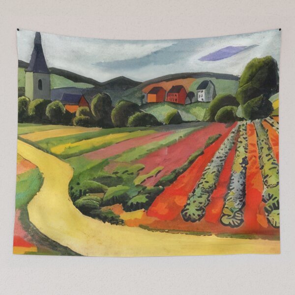 Item preview, August Macke designed and sold by TizianaBrand.