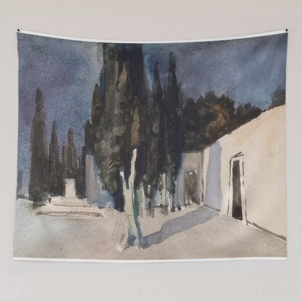 Item preview, August Macke designed and sold by TizianaBrand.