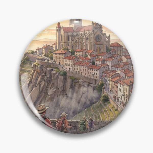 Item preview, Towards Saint Jacques designed and sold by jefboutique6150.