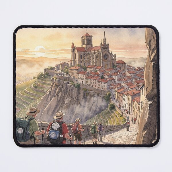 Item preview, Towards Saint Jacques designed and sold by jefboutique6150.