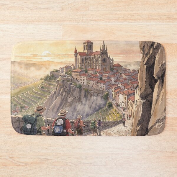 Item preview, Towards Saint Jacques designed and sold by jefboutique6150.