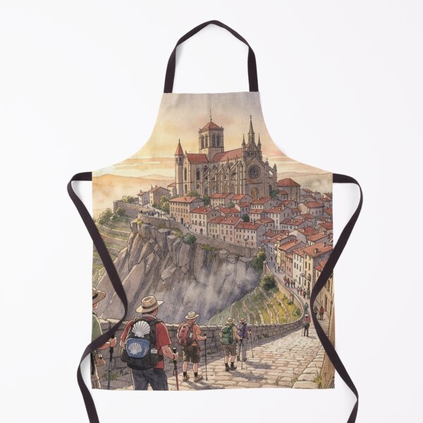 Item preview, Towards Saint Jacques designed and sold by jefboutique6150.