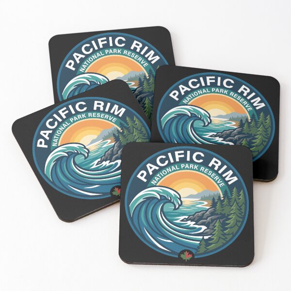 Item preview, Pacific Rim National Park Reserve designed and sold by NPStudio.