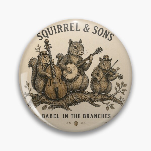 Item preview, Babel in the Branches - Squirrel Folk Band designed and sold by SecretSquirrellDesigns.