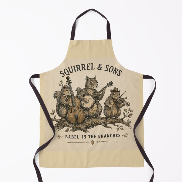 Item preview, Babel in the Branches - Squirrel Folk Band designed and sold by SecretSquirrellDesigns.