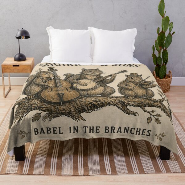 Item preview, Babel in the Branches - Squirrel Folk Band designed and sold by SecretSquirrellDesigns.