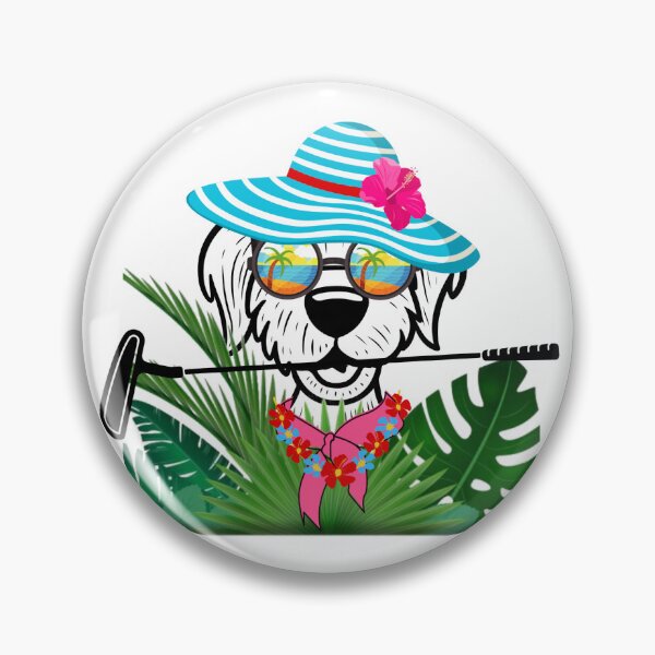 Item preview, Tropical Dog designed and sold by Birdie Queens.