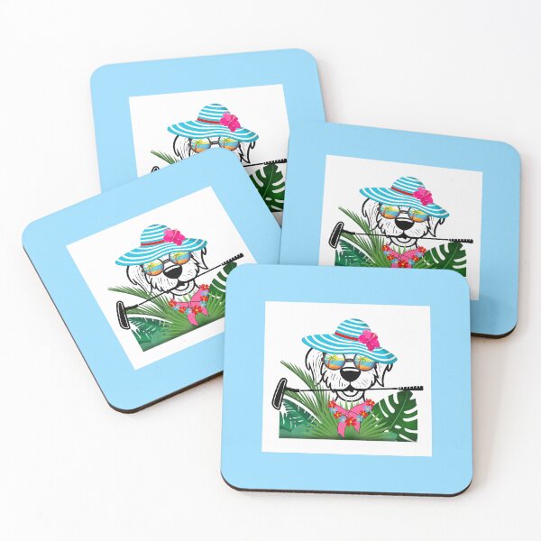 Item preview, Tropical Dog designed and sold by Birdie Queens.