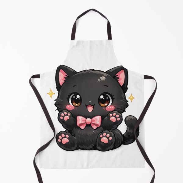 Item preview, Kawaii black cat designed and sold by jenswiftie.