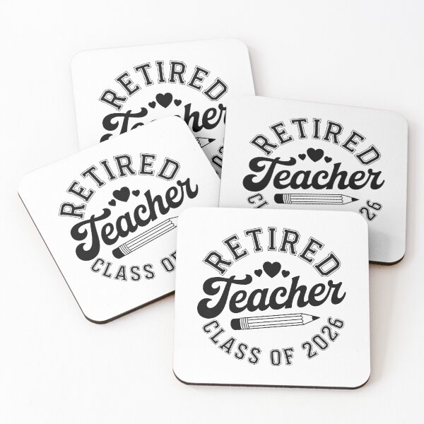 Item preview, Retired Teacher Class of 2026 designed and sold by jkrphoto.