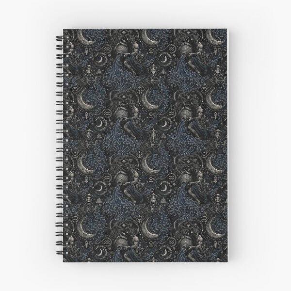 Item preview, Water Gothic and Aquarius symbolism designed and sold by Imprearte.