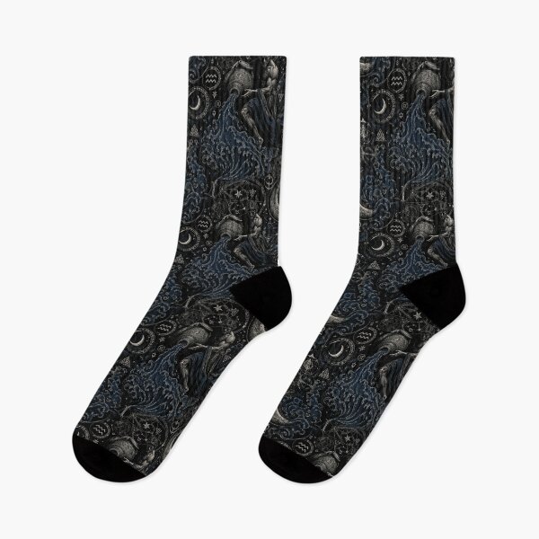 Item preview, Water Gothic and Aquarius symbolism designed and sold by Imprearte.