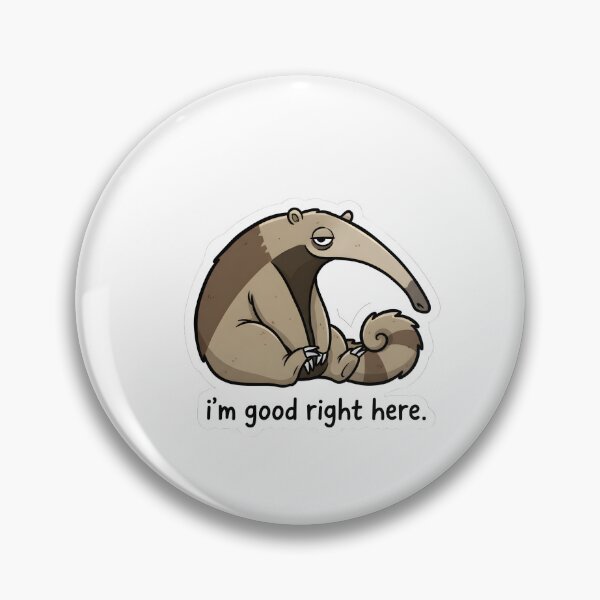 Item preview,  Anteater Premium Minimalist Mood Design designed and sold by TiredSociety.