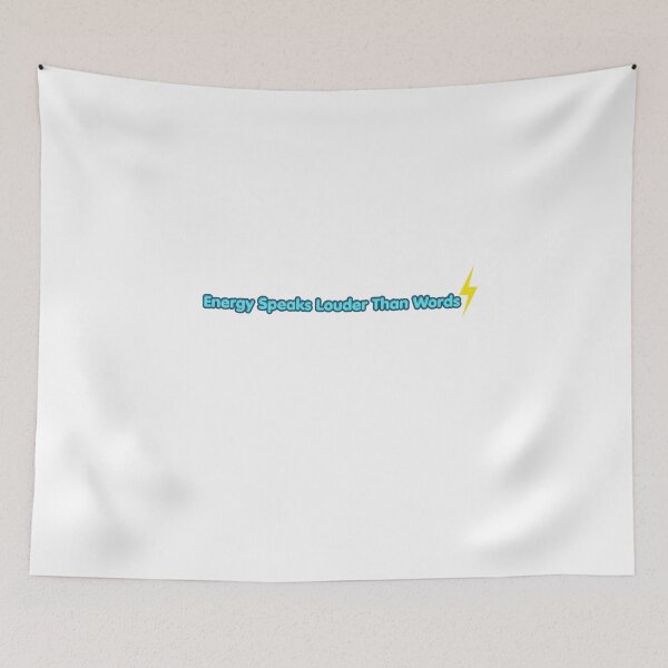 Item preview, La energía habla más que las palabras: diseño de citas motivacionales sobre el aura. designed and sold by CreationArt82.