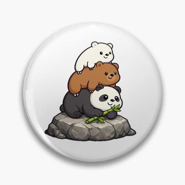 Item preview, BEAR FAMILY - STICKER designed and sold by CROFTARTS.