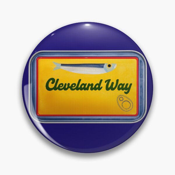 Item preview, Cleveland Way designed and sold by Broken Antler Designs .