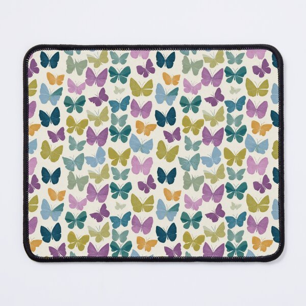 Item preview, Vintage Butterfly Pattern Aesthetic Design designed and sold by NicolasGlowArt.