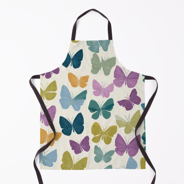Item preview, Vintage Butterfly Pattern Aesthetic Design designed and sold by NicolasGlowArt.