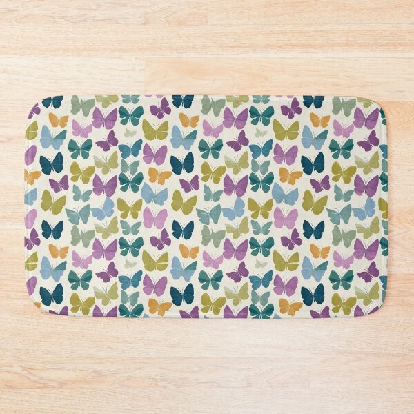 Item preview, Vintage Butterfly Pattern Aesthetic Design designed and sold by NicolasGlowArt.