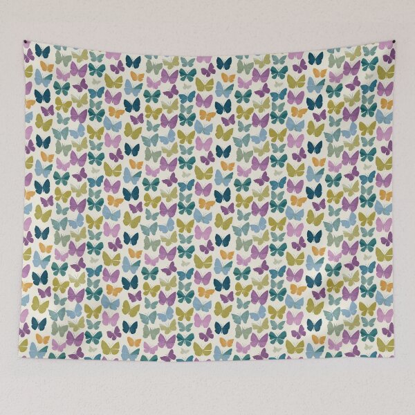 Item preview, Vintage Butterfly Pattern Aesthetic Design designed and sold by NicolasGlowArt.