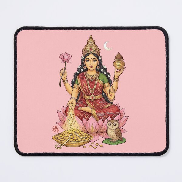 Item preview, Lakshmi — Conscious Abundance designed and sold by DianaAlunaImage.