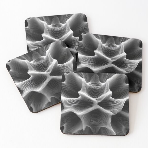 Item preview, 041-002 Deep Obsidian Blacks, Image 2 of 3 designed and sold by nikoart001.