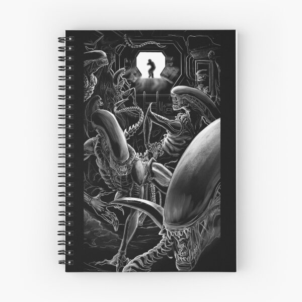 Item preview, Aliens B&W designed and sold by HarenaTigris.