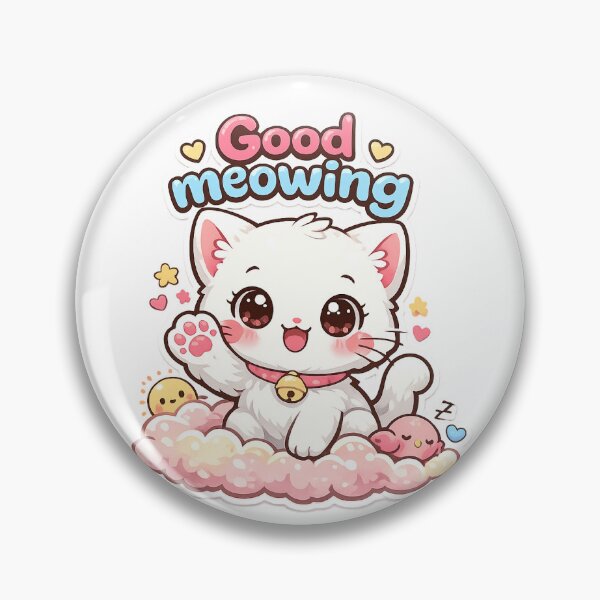 Item preview, Kawaii cat designed and sold by jenswiftie.