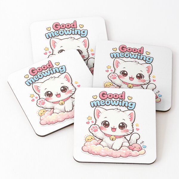 Item preview, Kawaii cat designed and sold by jenswiftie.