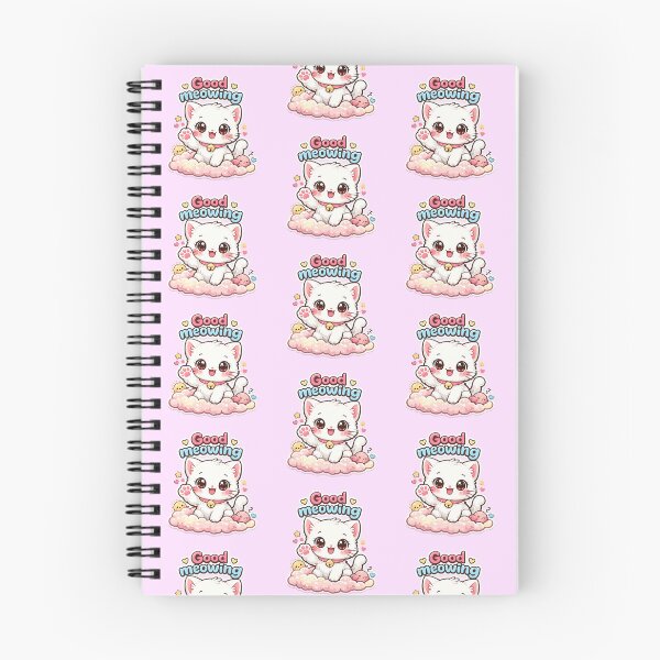 Item preview, Kawaii cat designed and sold by jenswiftie.
