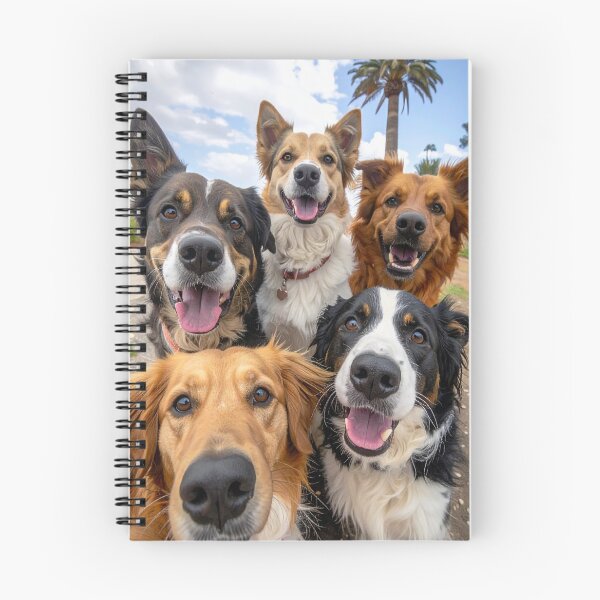 Item preview, Happy Dog Selfie Portrait designed and sold by BetweenForms.