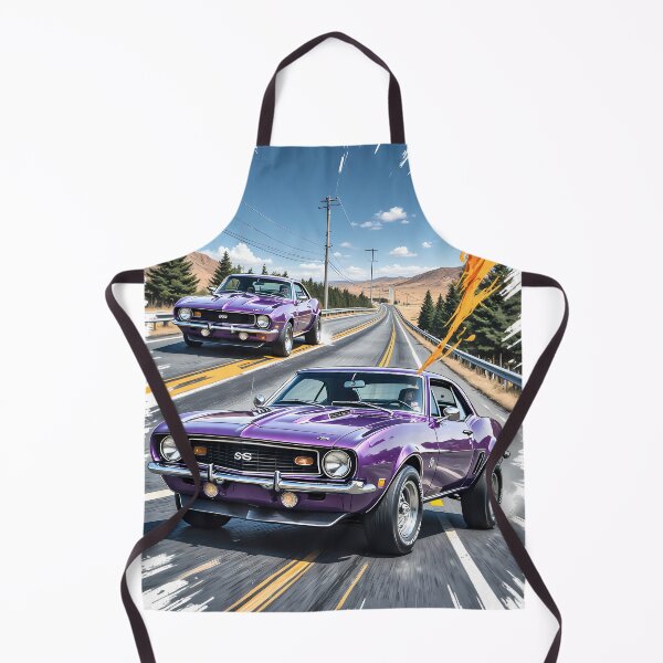Item preview, Purple American Muscle Car designed and sold by Crazy Ronald.
