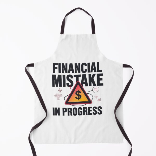 Item preview, Financial Mistake in Progress designed and sold by Rafael Bee.