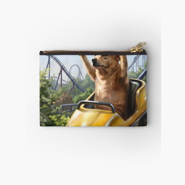 Item preview, Funny Labrador Dog Roller Coaster Meme Stoic Puppy Graphic designed and sold by VGAfanatic.