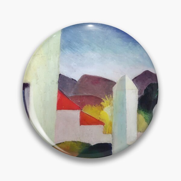 Item preview, August Macke designed and sold by TizianaBrand.