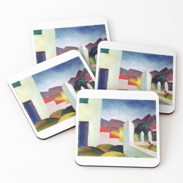 Item preview, August Macke designed and sold by TizianaBrand.