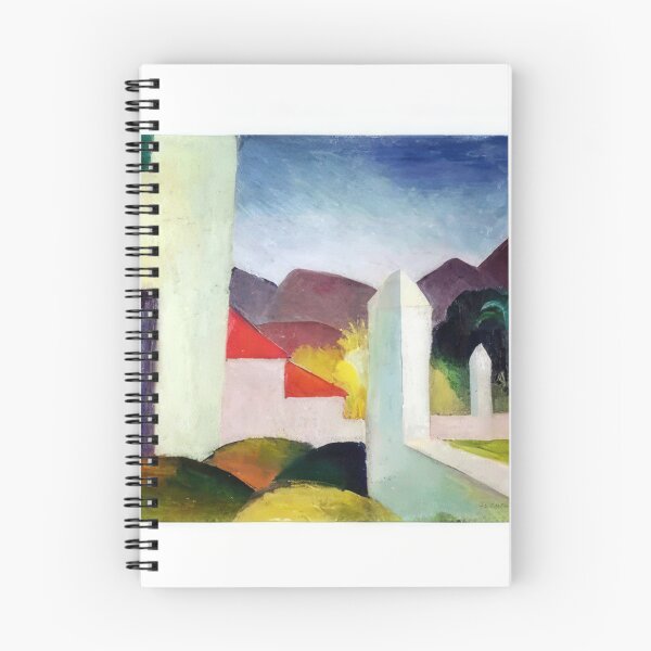 Item preview, August Macke designed and sold by TizianaBrand.