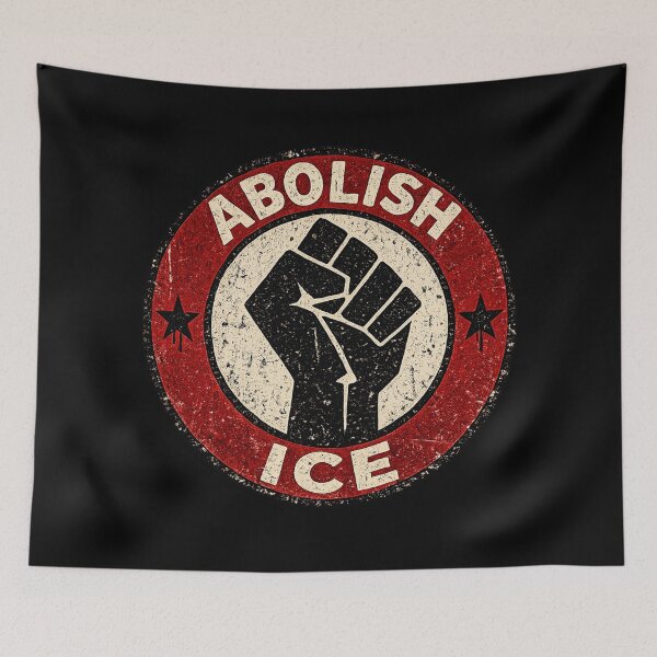 Item preview, Abolish ICE designed and sold by DIRTYDUNNZ.
