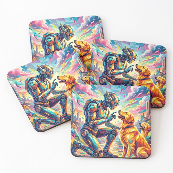 Item preview, Robots from the future. designed and sold by PP&RAINBOW SHOP.