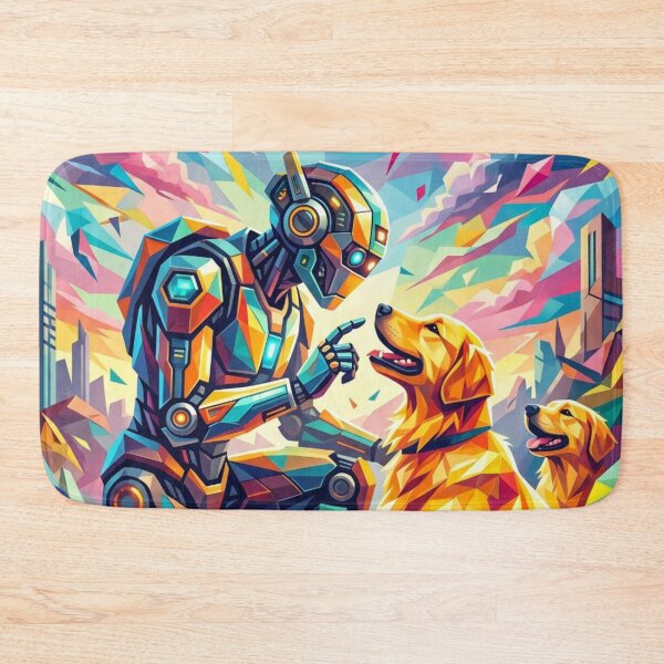 Item preview, Robots from the future. designed and sold by PP&RAINBOW SHOP.