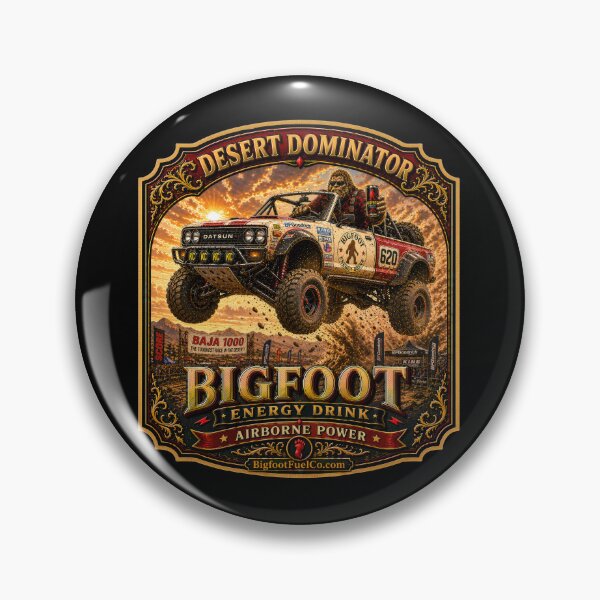 Item preview, Desert Dominator Bigfoot Datsun 620 Baja Truck designed and sold by Bigfoot Fuel Co.