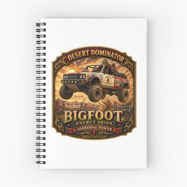 Item preview, Desert Dominator Bigfoot Datsun 620 Baja Truck designed and sold by Bigfoot Fuel Co.