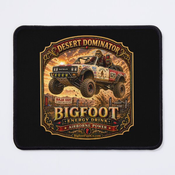 Item preview, Desert Dominator Bigfoot Datsun 620 Baja Truck designed and sold by Bigfoot Fuel Co.