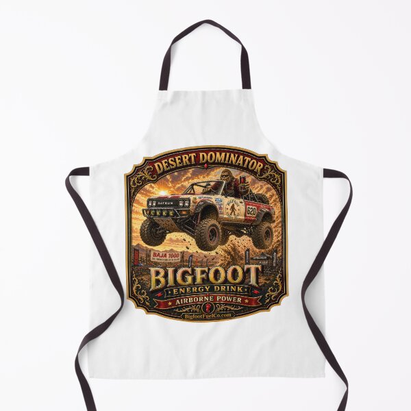 Item preview, Desert Dominator Bigfoot Datsun 620 Baja Truck designed and sold by Bigfoot Fuel Co.