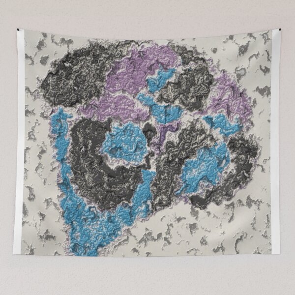 Item preview, abstract snow cone burst colorful geometric abstract design designed and sold by SmashingDeals.