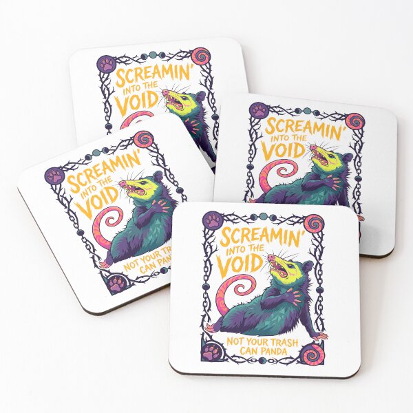 Item preview, Screamin into the Void Opossum  designed and sold by TeeARTHY.