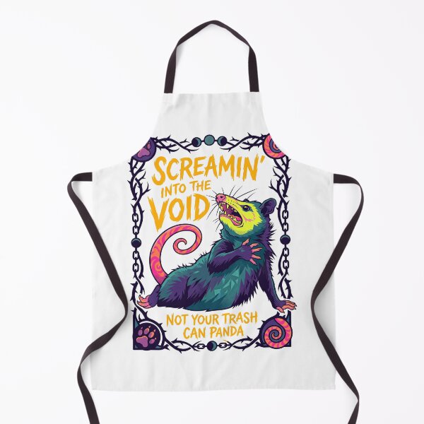 Item preview, Screamin into the Void Opossum designed and sold by TeeARTHY.