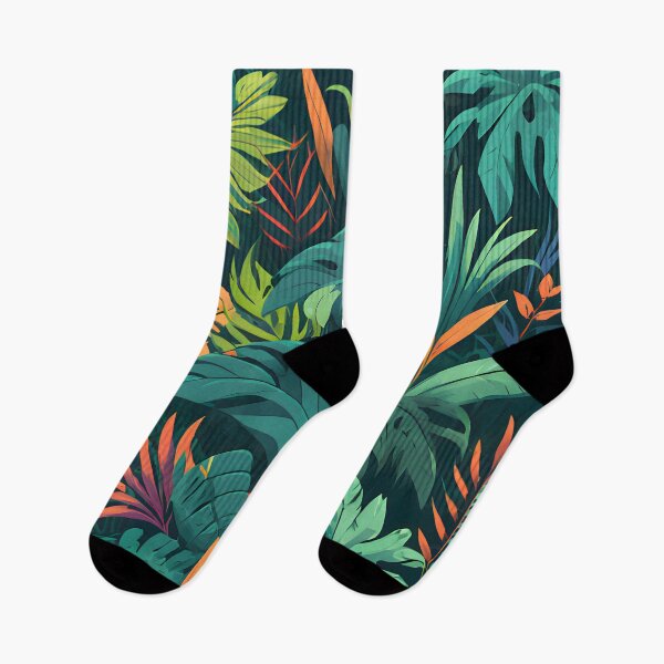 Item preview, Midnight Jungle Foliage designed and sold by inkioboutique.