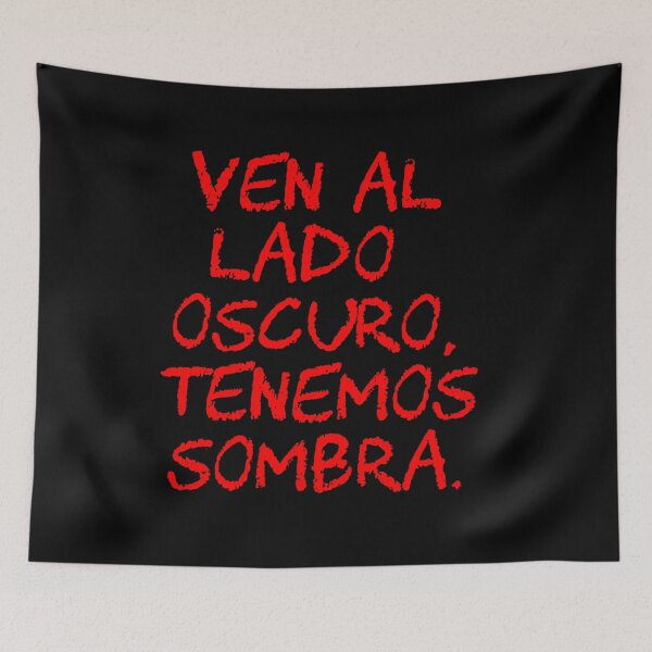 Item preview, Ven al lado oscuro... designed and sold by JALNERVION SHOP.