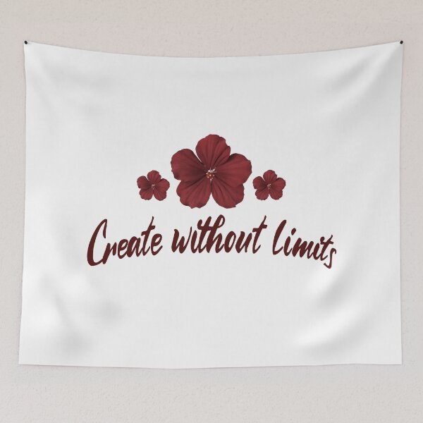 Item preview,  Create without limits  designed and sold by LilaDiams.